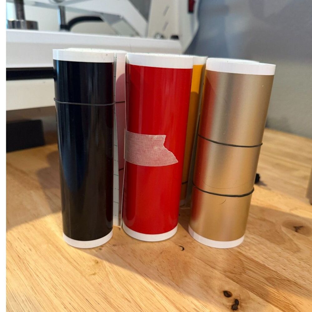 CRICUT JOY SMART VINYL LARGE  ROLLS 10, 15, 20FT
